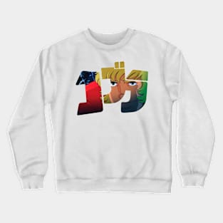 Space Adventure Cobra 08 Crewneck Sweatshirt